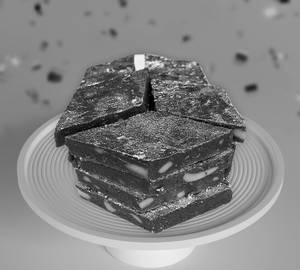 Anjeer kaju katli