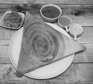 Butter Masala Dosa