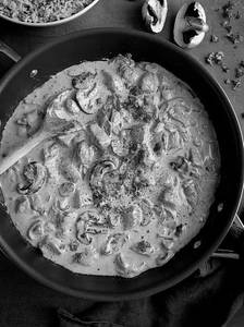 Chicken Stroganoff