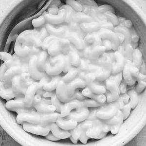 Cheesy macaroni