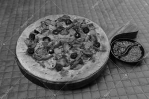 8" Chicken Barbeque Pizza