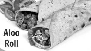 Aloo Masala Roll