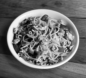 Schezwan Egg Noodles
