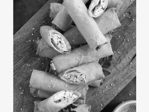 Crispy Paneer Rolls