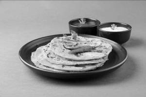 2 Aloo Paratha