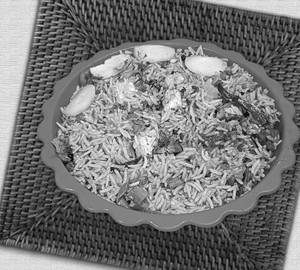 Veg biryani