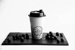 Blueberry Milk Tea