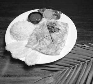 Pork Kai Yad Sai
