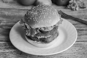 Aloo Tikki Burger