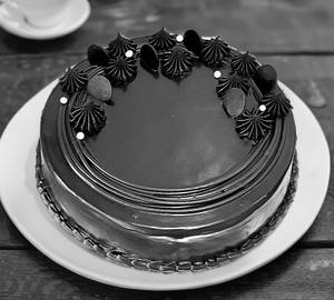 Chocolate Truffle  Cake
