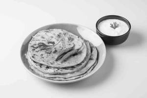 2 Tandoori Gobi Paratha