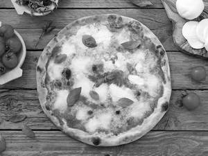 Double Cheese Margherita Pizza