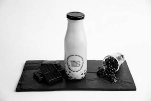 Popping Chocolate Velvety Shake