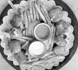 Cheesy Nuggets Platter 