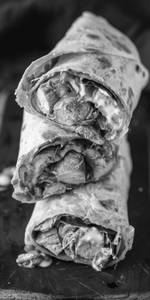 Cheesy Saucy Wrap