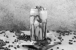 Cold Coffee With Ice Cream