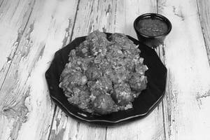 Veg Manchurian Dry [8 Pieces]