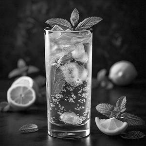 Lemon Mint Soda - Salt