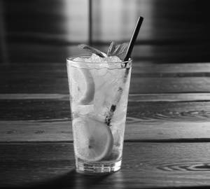 Blue Ocean Mojito
