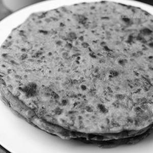 Palak Methi Paratha