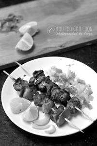 Mushroom Tikka