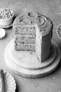 Choco Butterscotch Cake [500 Grams]