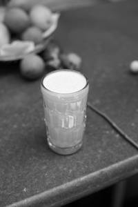 Rose Milk Shake