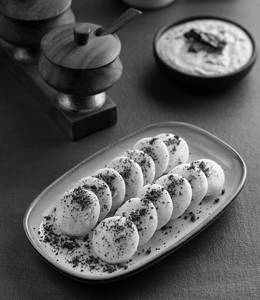 Button  Podi Idli