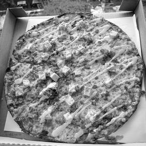 Paprika Paneer Pizza 7 Inch