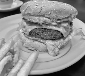 Veg Cheese Burger