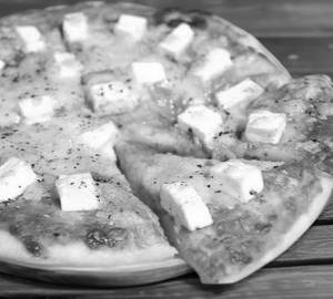 Paneer pizza