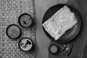 Onion Rava Dosa