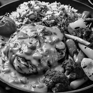 Disco Chicken Steak