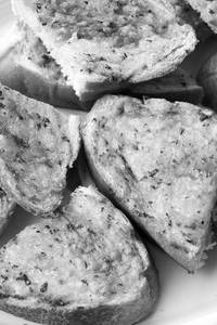 Garlic Bread (Twisted)