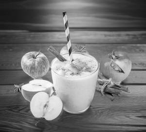 Apple Milkshake
