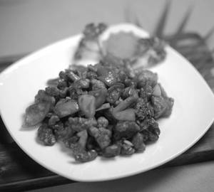 Chicken Phad Prik Gang