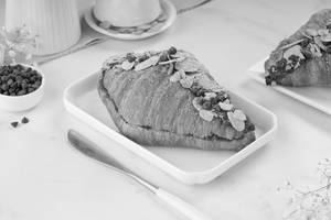 Chocolate Frangipane Croissant