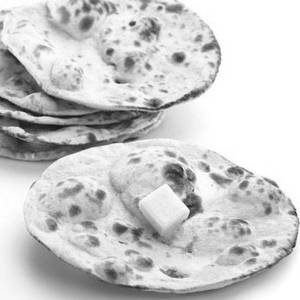 Tandoori Butter Roti ( 1 Pc )