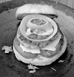 Veg Aloo Tikki Burger
