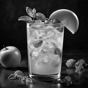 Green Apple Mojito