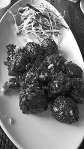 Veg Manchurian Dry