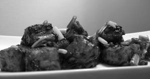 Paneer Manchurian Dry.