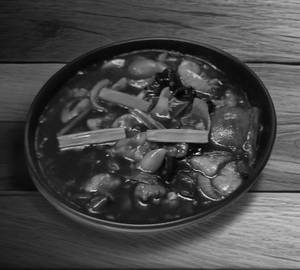 Chicken N Black Mushroom In Oyster Sauce