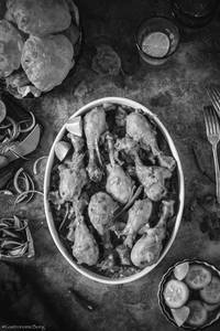 Lasooni Chicken