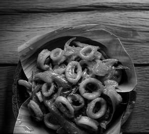 Squid Tawa Fry