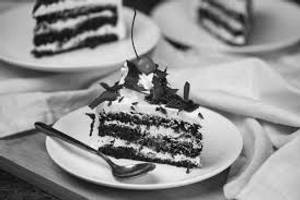 Black forest pastries