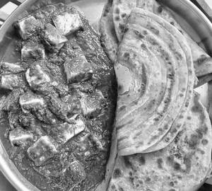 Palak Paneer Meal