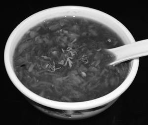 Hot and Sour Soup [Veg]