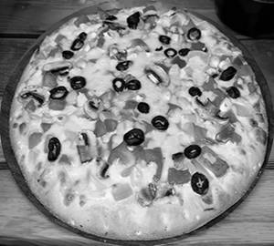 Extravaganza pizza