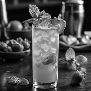 Strawberry Mojito